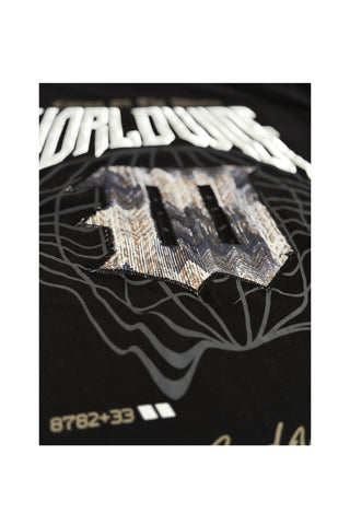 Worldwide Patch Boxy Fit T-shirt