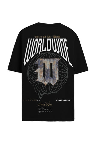 Worldwide Patch Boxy Fit T-shirt