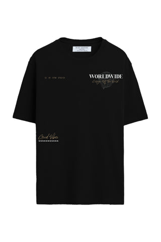 Worldwide Patch Boxy Fit T-shirt