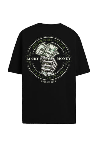 Lucky Money Boxy Fit T-shirt