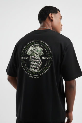 Lucky Money Boxy Fit T-shirt