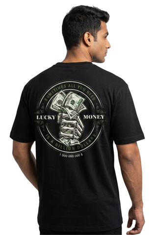 Lucky Money Boxy Fit T-shirt