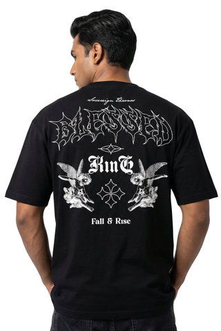 Blessed Boxy Fit T-shirt