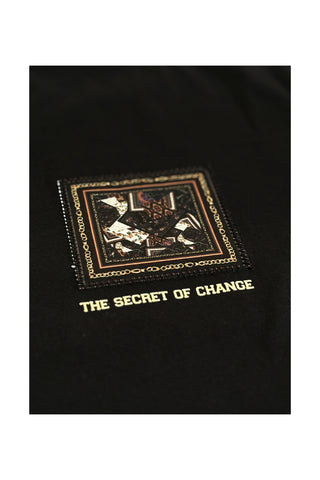 The Secret of Change Graphic Regular Fit T-Shirt