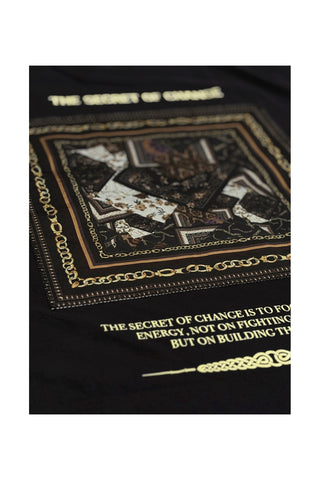 The Secret of Change Graphic Regular Fit T-Shirt