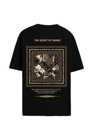 The Secret of Change Graphic Regular Fit T-Shirt