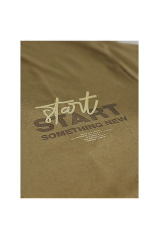 Start Graphic Regular Fit T-Shirt
