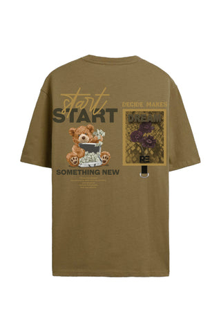 Start Graphic Regular Fit T-Shirt