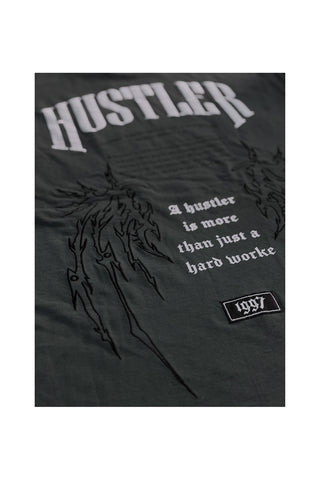 Hustler Boxy Fit T-shirt