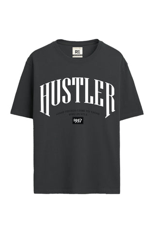 Hustler Boxy Fit T-shirt
