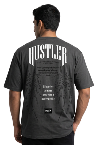Hustler Boxy Fit T-shirt