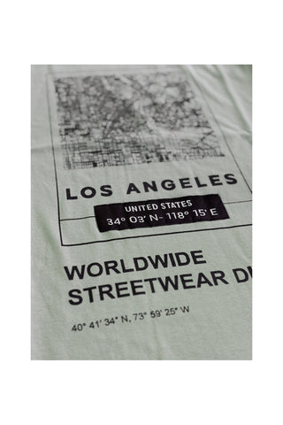 California 89 Boxy Fit T-shirt