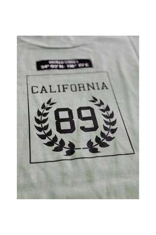 California 89 Boxy Fit T-shirt