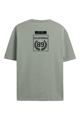 California 89 Boxy Fit T-shirt