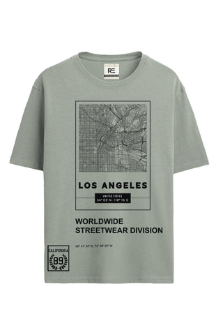California 89 Boxy Fit T-shirt