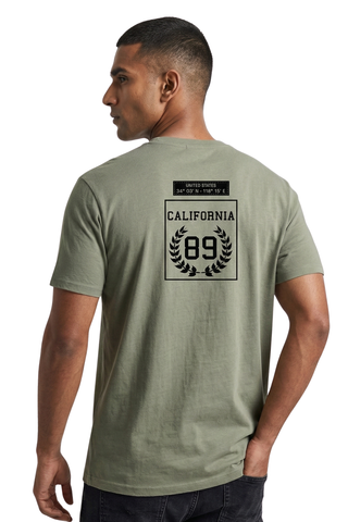 California 89 Boxy Fit T-shirt