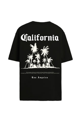 California Palms Boxy Fit T-shirt