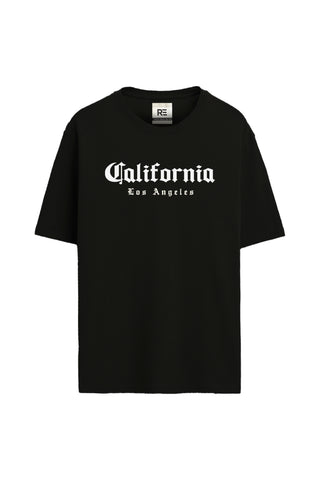 California Palms Boxy Fit T-shirt