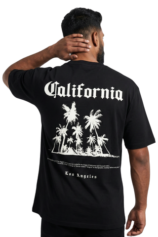 California Palms Boxy Fit T-shirt