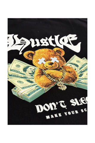 Hustle Boxy Fit T-shirt