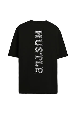 Hustle Boxy Fit T-shirt