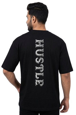 Hustle Boxy Fit T-shirt
