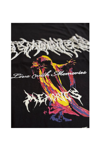 Memories Graphic Boxy Fit T-shirt