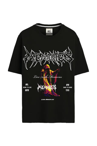 Memories Graphic Boxy Fit T-shirt
