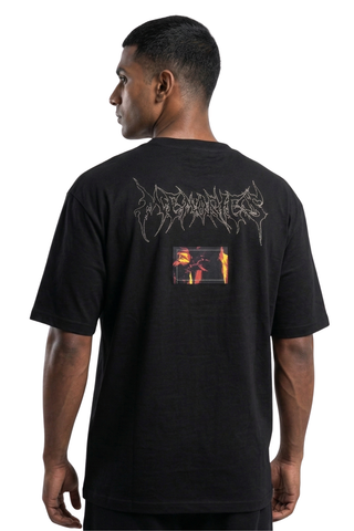 Memories Graphic Boxy Fit T-shirt