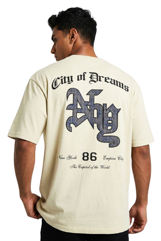 City of Dreams NY Boxy Fit T-shirt