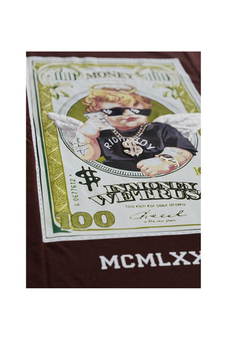 Worldwide City Graphic Regular Fit T-Shirt