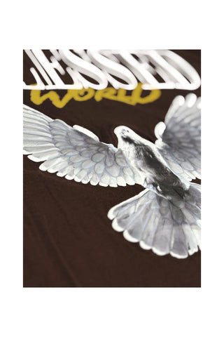 Blessed World Graphic Boxy Fit T-shirt