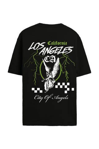 City of Angels Graphic Boxy Fit T-shirt