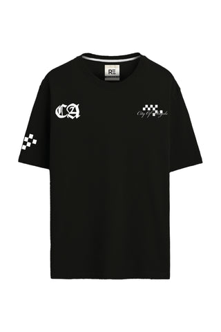 City of Angels Graphic Boxy Fit T-shirt