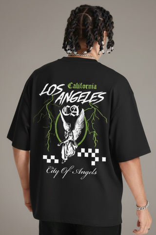 City of Angels Graphic Boxy Fit T-shirt