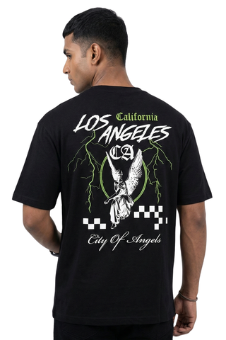 City of Angels Graphic Boxy Fit T-shirt