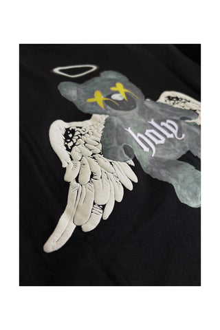 Holy Bear Graphic Boxy Fit T-shirt