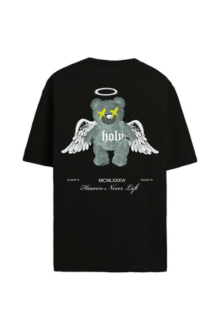 Holy Bear Graphic Boxy Fit T-shirt