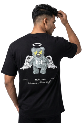 Holy Bear Graphic Boxy Fit T-shirt