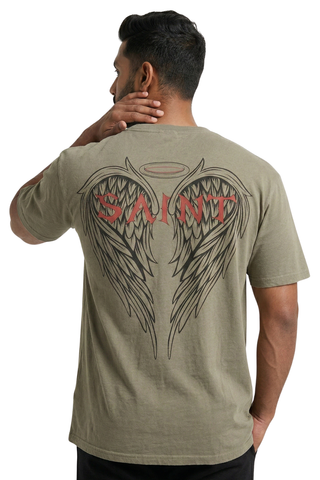 Legendary “Heaven Made” Graphic T-Shirt