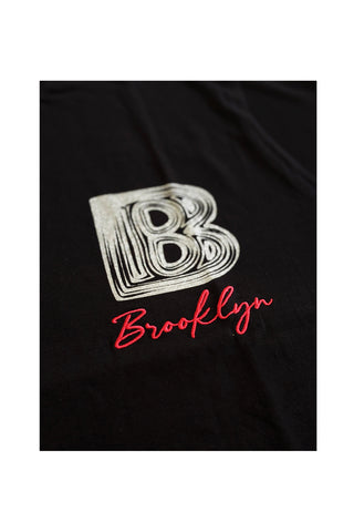 Brooklyn Graphic Boxy Fit T-shirt