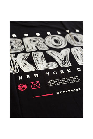 Brooklyn Graphic Boxy Fit T-shirt