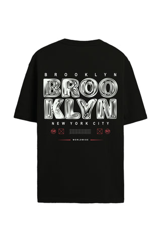Brooklyn Graphic Boxy Fit T-shirt