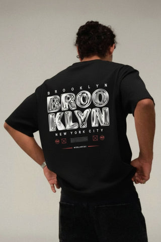 Brooklyn Graphic Boxy Fit T-shirt