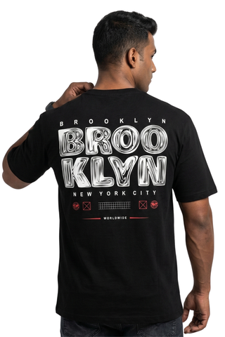 Brooklyn Graphic Boxy Fit T-shirt