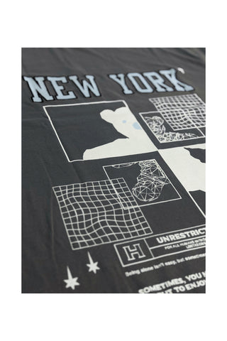 NYC Graphic Boxy Fit T-shirt