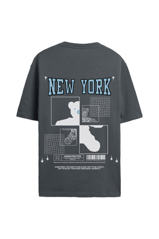 NYC Graphic Boxy Fit T-shirt