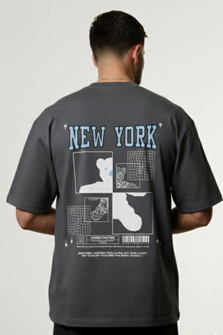 NYC Graphic Boxy Fit T-shirt