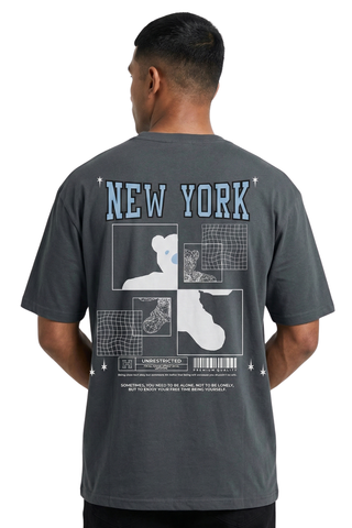 NYC Graphic Boxy Fit T-shirt
