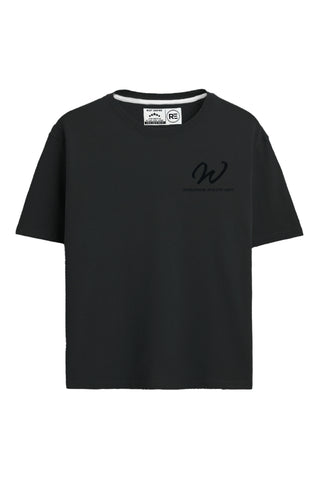 Worldwide Athletic Dept. Minimal Chest Logo T-shirt